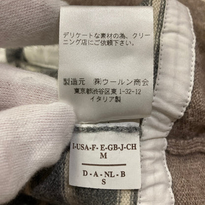 ブルネロクチネリ カシミヤニットシャツ