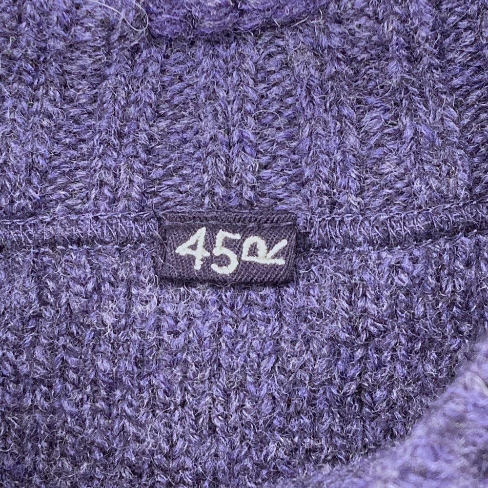 フォーティファイブアール 908ガンジーセーター ニット
