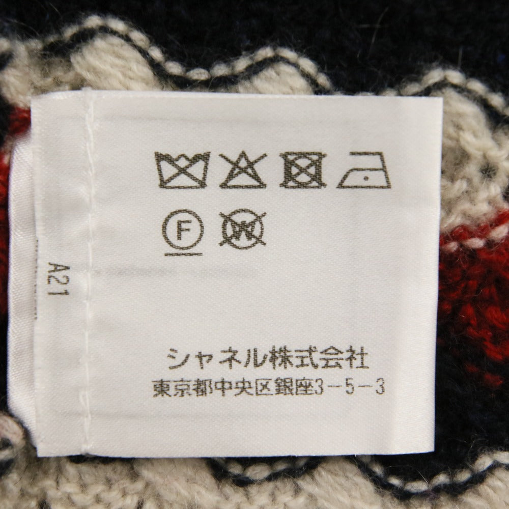 シャネル カシミアワンピース