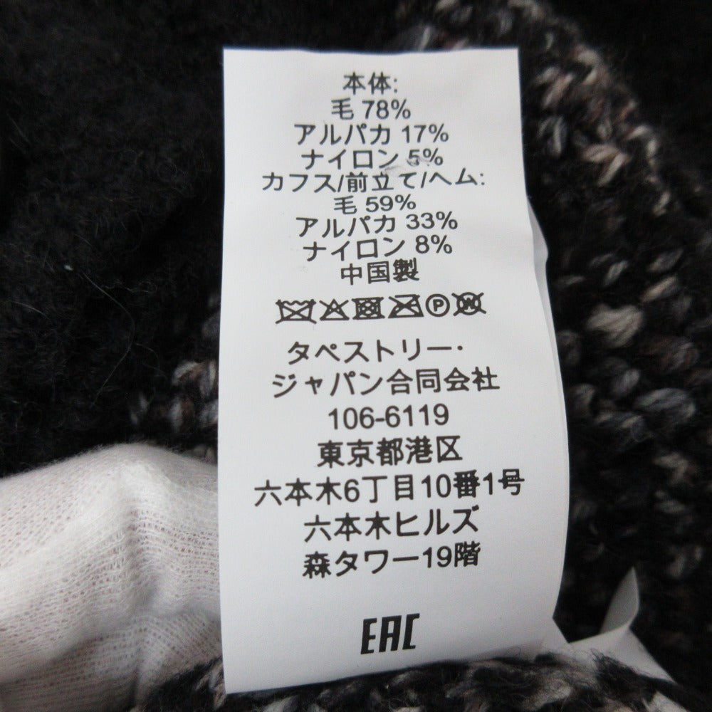 コーチ シグネチャー ウールカーディガン