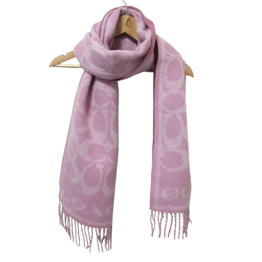 コーチ シグネチャー カシミヤ マフラー