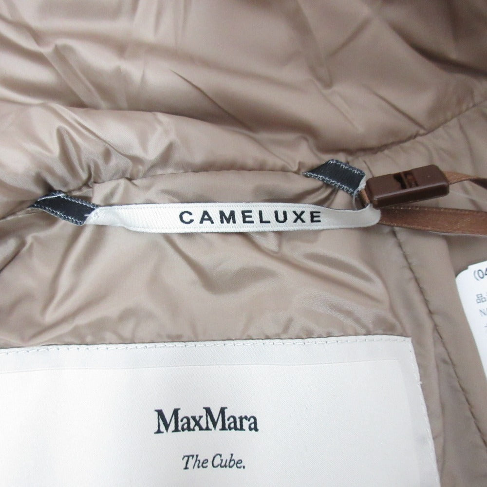 マックスマーラ The Cube GREENVE CAMLUXEパディングベスト