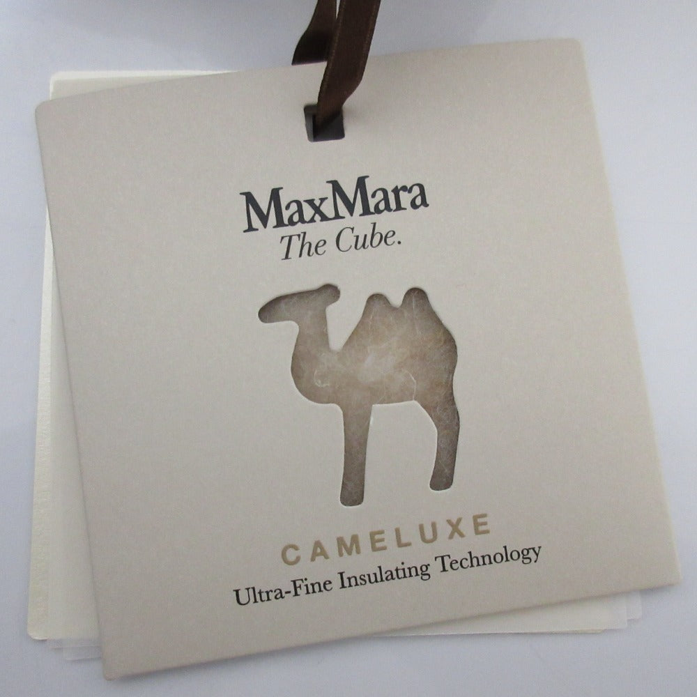 マックスマーラ The Cube GREENVE CAMLUXEパディングベスト