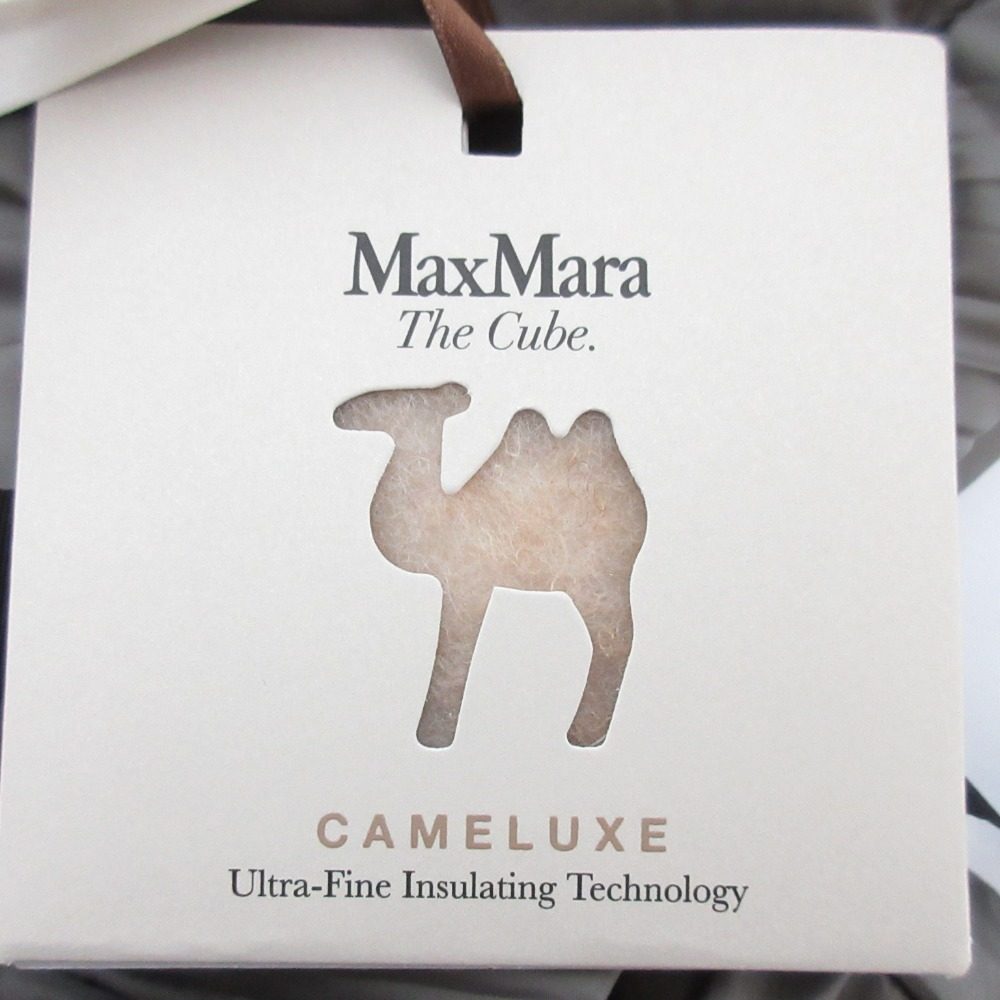 マックスマーラ The Cube GREENGO CAMELUXE パディングベスト