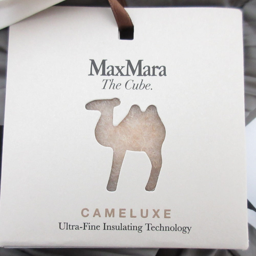 マックスマーラ The Cube GREENGO CAMELUXE パディングベスト