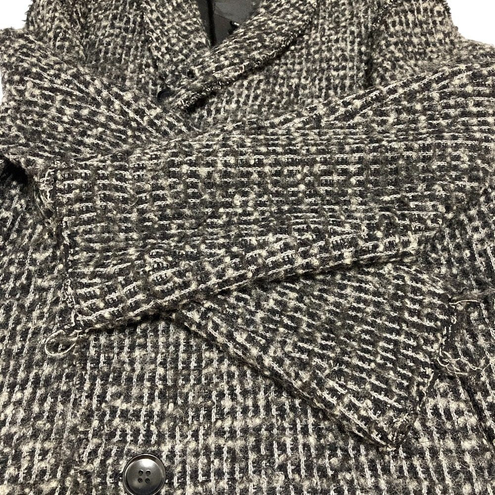 パドカレ モヘアブレンドジャケット