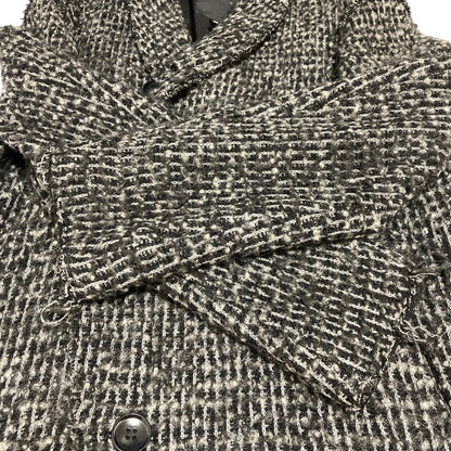 パドカレ モヘアブレンドジャケット