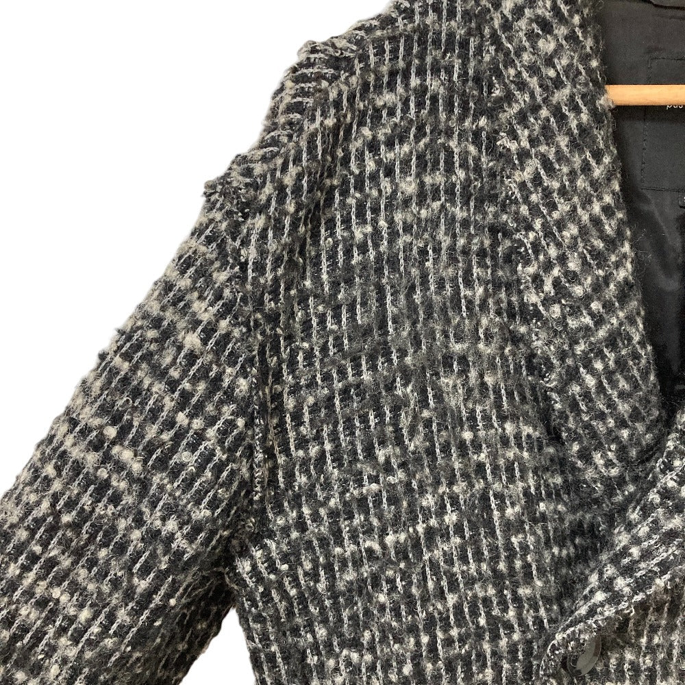 パドカレ モヘアブレンドジャケット