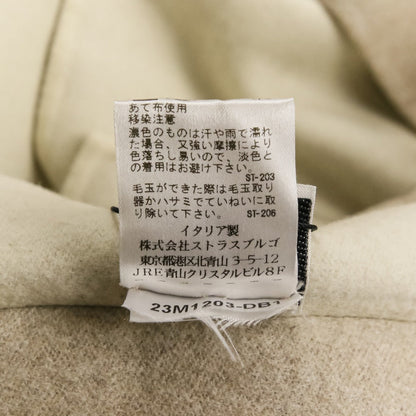 マンツォーニ24 ウールカシミヤコート