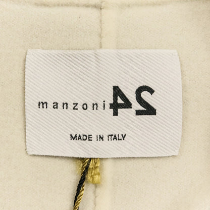 マンツォーニ24 ウールカシミヤコート