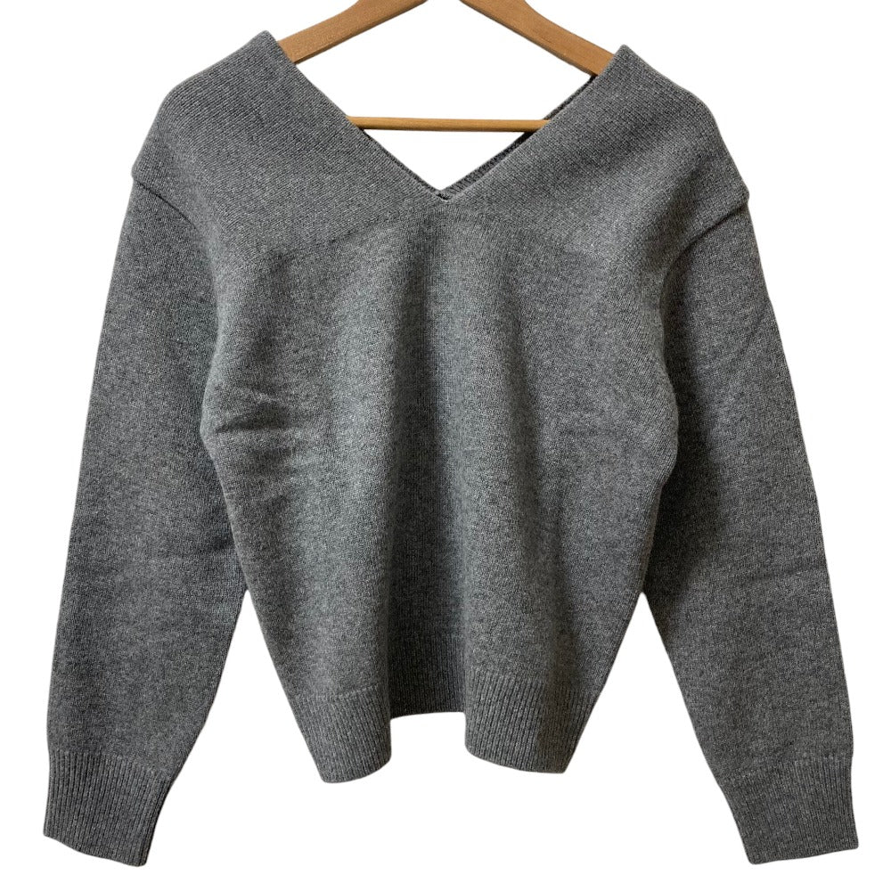 ノイス OFF-SHOULDER WOOLBLEND ニット