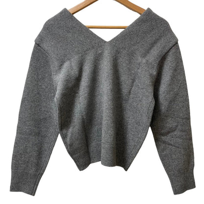 ノイス OFF-SHOULDER WOOLBLEND ニット
