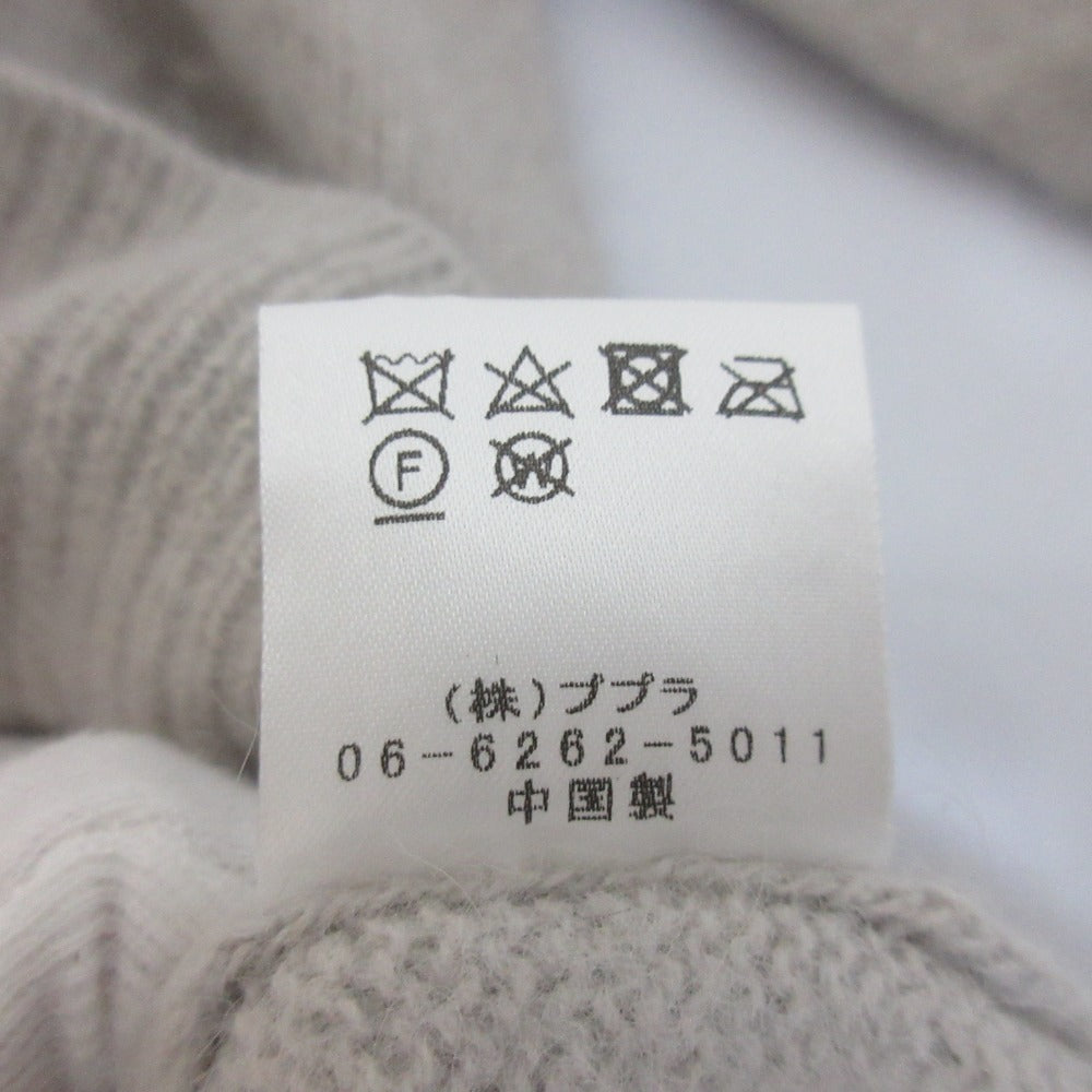 ププラ タヌキウールニットセーター