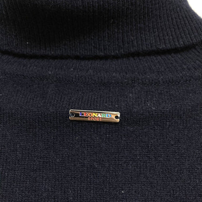 レオナールスポーツ カシミヤニットセーター