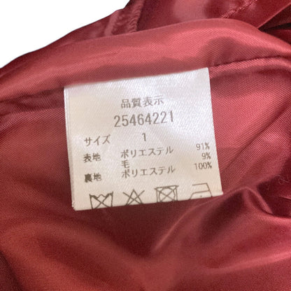 アプワイザーリッシェ ツイードワンピース