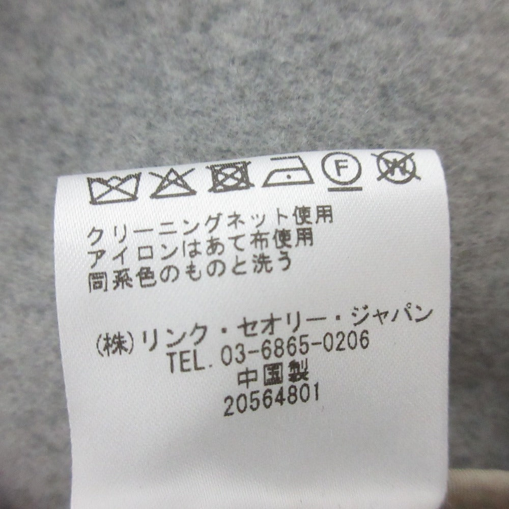 セオリー NEW DIVIDE GC ST PARKA DF カシミヤブレンドウールフーディーコート