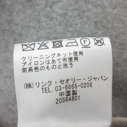 セオリー NEW DIVIDE GC ST PARKA DF カシミヤブレンドウールフーディーコート