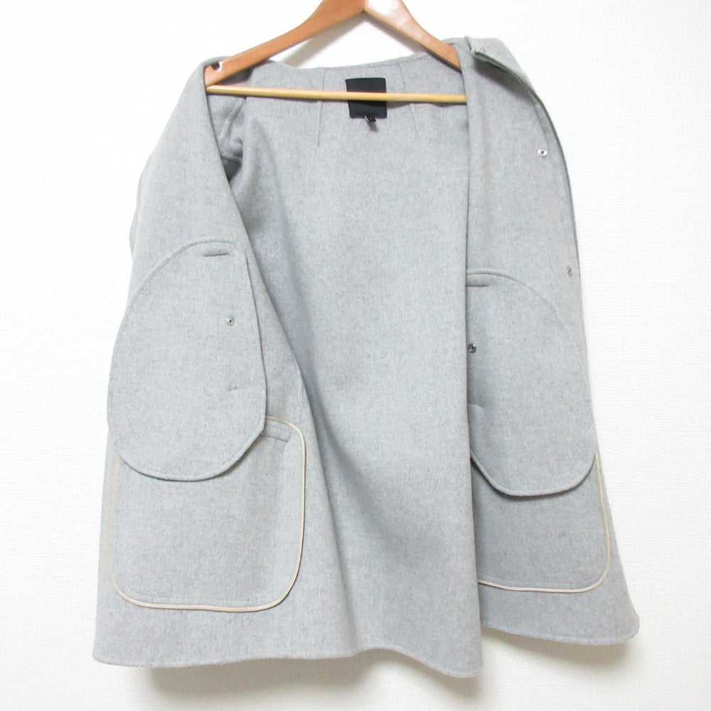 セオリー NEW DIVIDE GC ST PARKA DF カシミヤブレンドウールフーディーコート