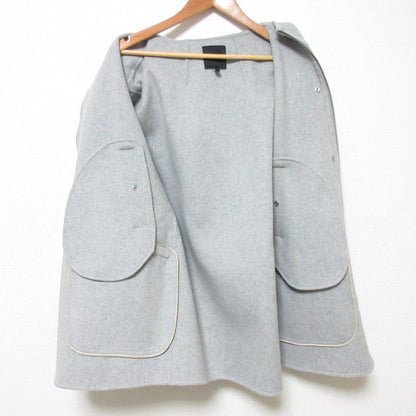セオリー NEW DIVIDE GC ST PARKA DF カシミヤブレンドウールフーディーコート