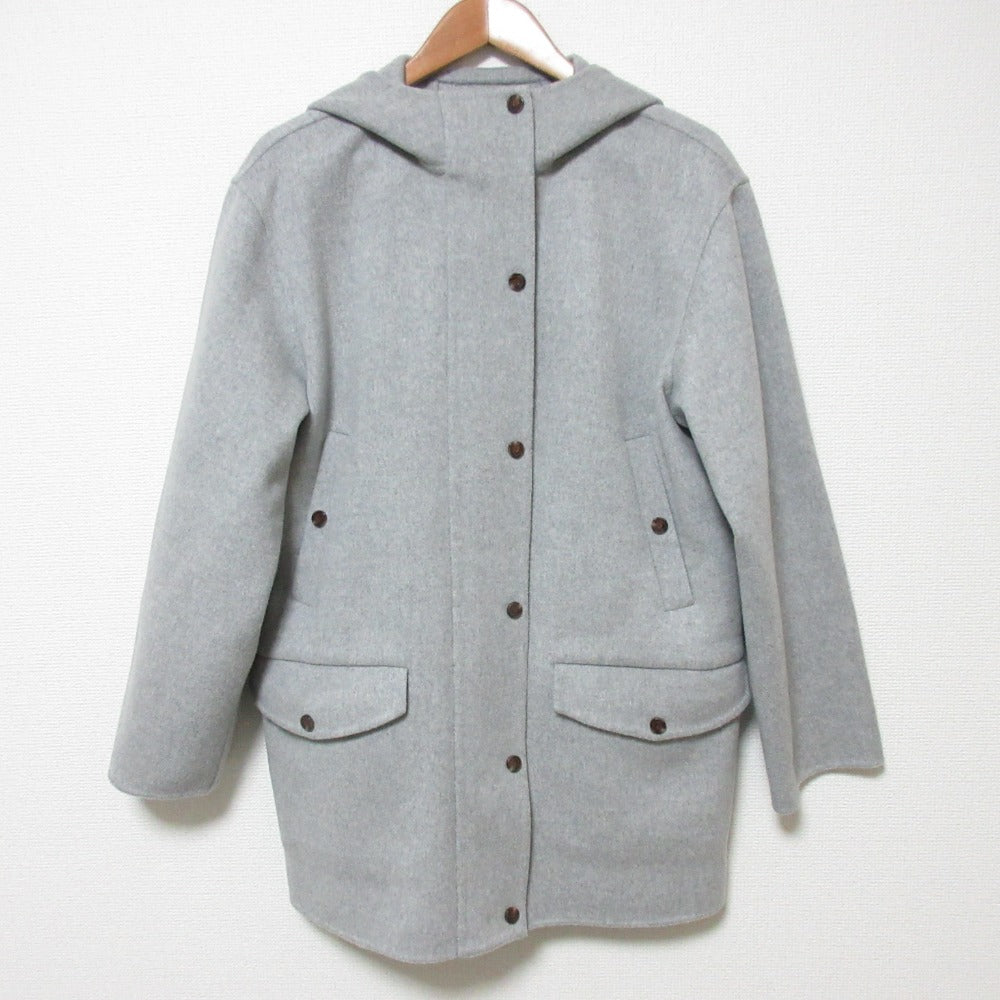 セオリー NEW DIVIDE GC ST PARKA DF カシミヤブレンドウールフーディーコート