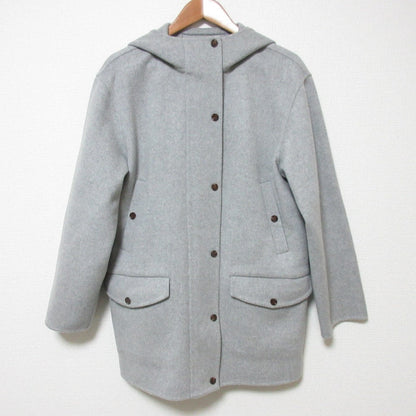 セオリー NEW DIVIDE GC ST PARKA DF カシミヤブレンドウールフーディーコート