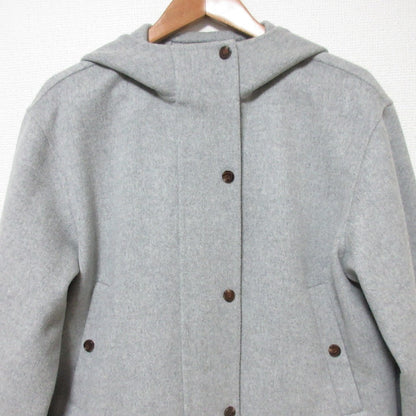 セオリー NEW DIVIDE GC ST PARKA DF カシミヤブレンドウールフーディーコート