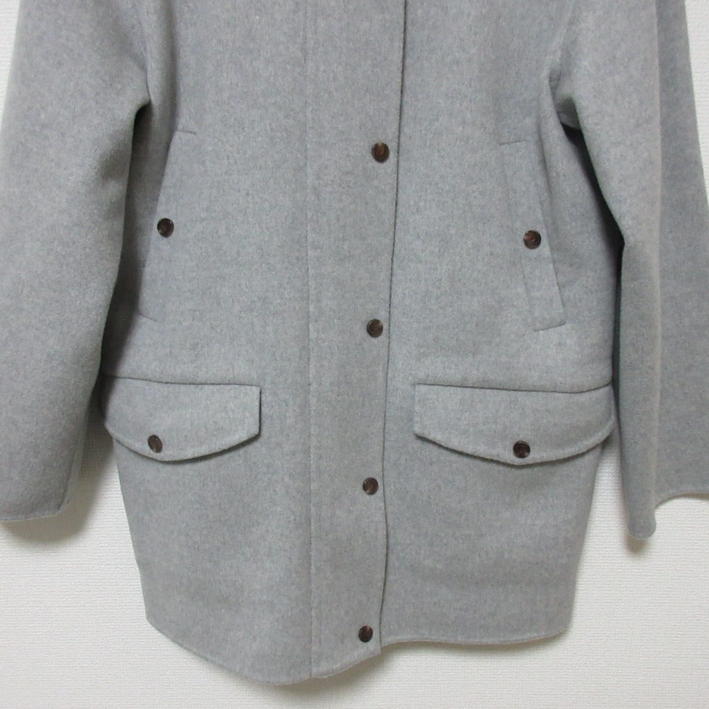 セオリー NEW DIVIDE GC ST PARKA DF カシミヤブレンドウールフーディーコート