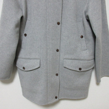 セオリー NEW DIVIDE GC ST PARKA DF カシミヤブレンドウールフーディーコート