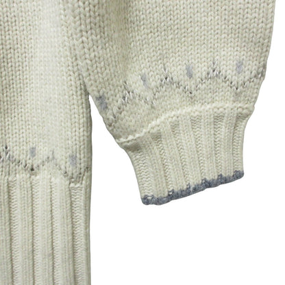 ハーリップトゥ Heart Fair Isle Knit ミニワンピース