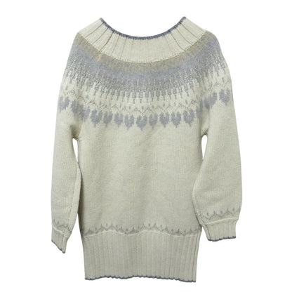 ハーリップトゥ Heart Fair Isle Knit ミニワンピース