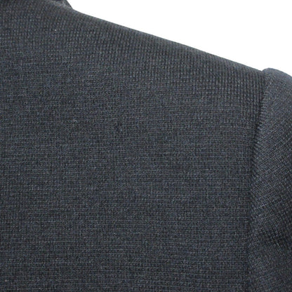 バーバリー エンブレム刺繍ニットジャケット