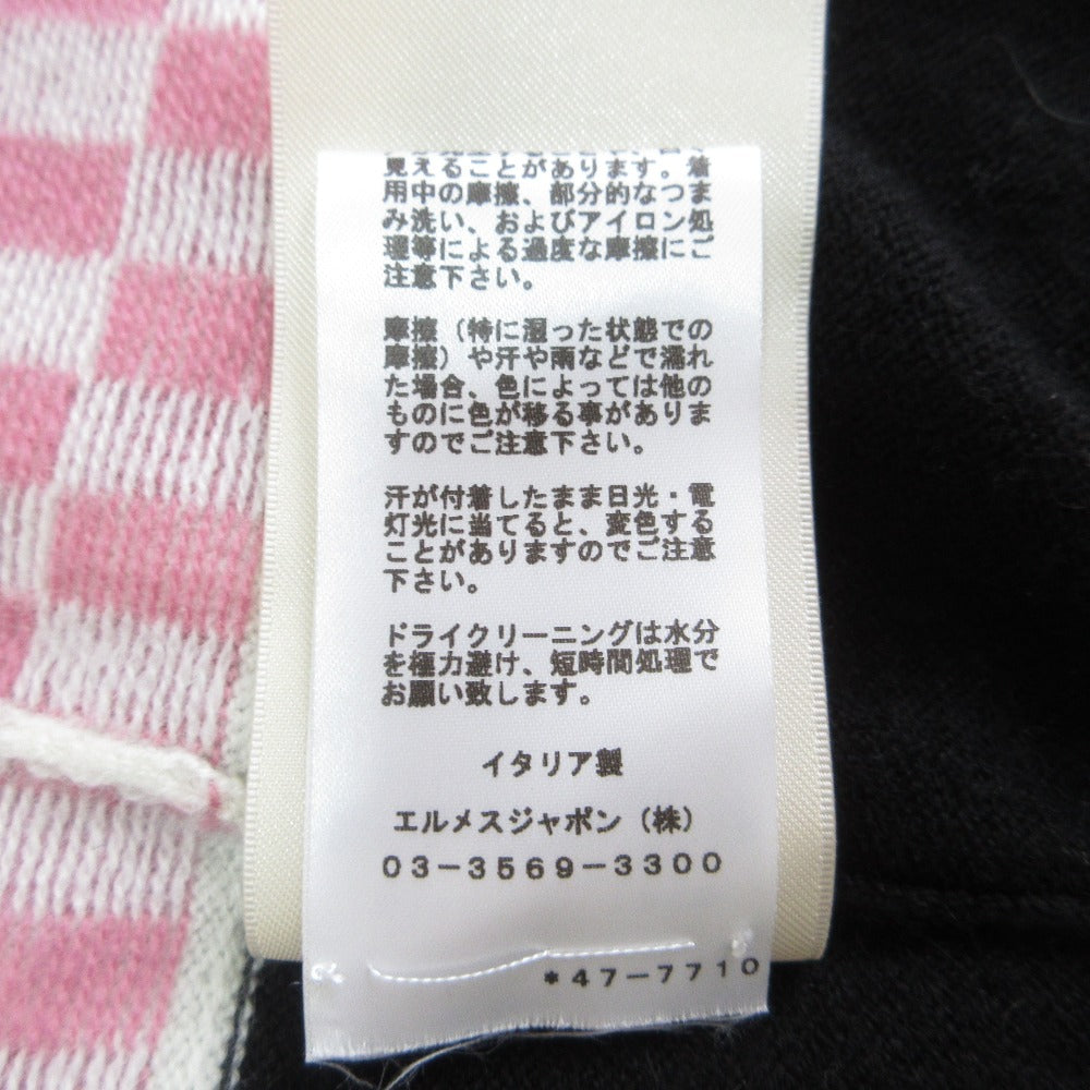 エルメス カシミヤニットセーター