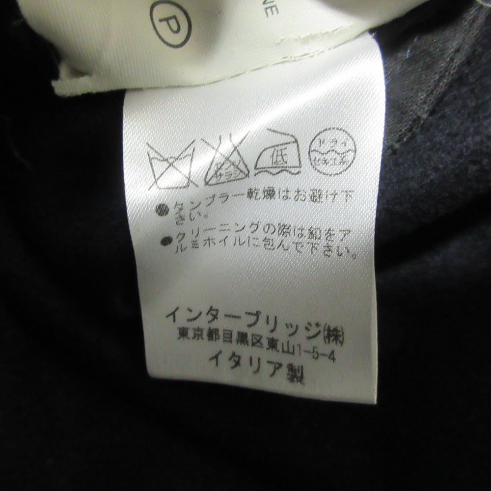 エンネオット カシミアブレンドメルトンコート
