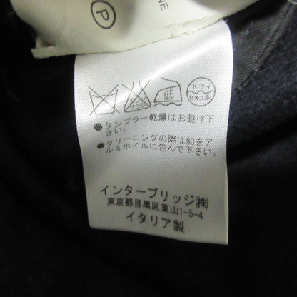 エンネオット カシミアブレンドメルトンコート