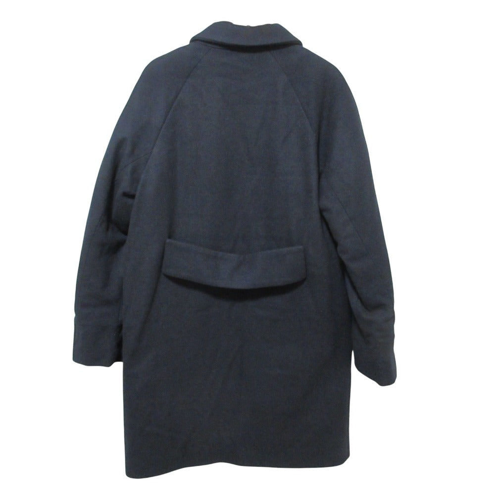 エンネオット カシミアブレンドメルトンコート