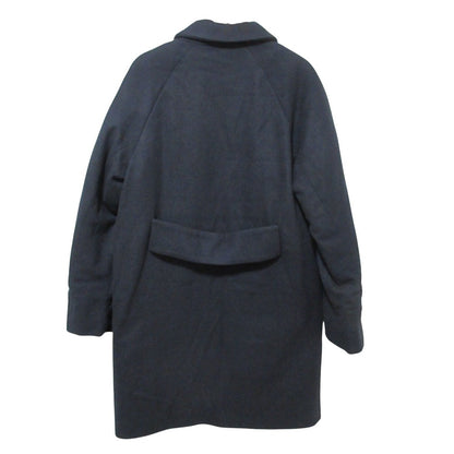 エンネオット カシミアブレンドメルトンコート