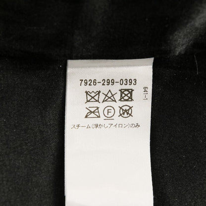 ブラミンク ラメツイードロングノースリーブワンピース