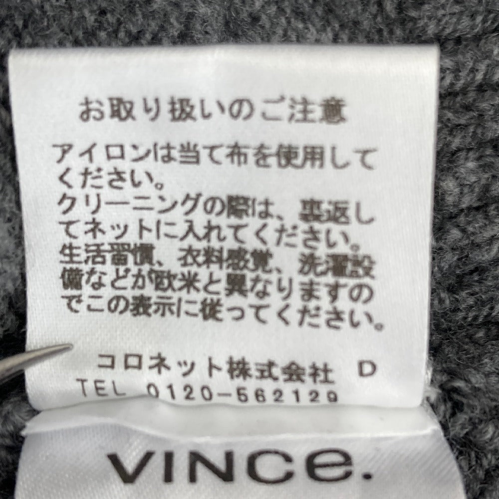 ヴィンス カシミヤブレンドウールニットセーター