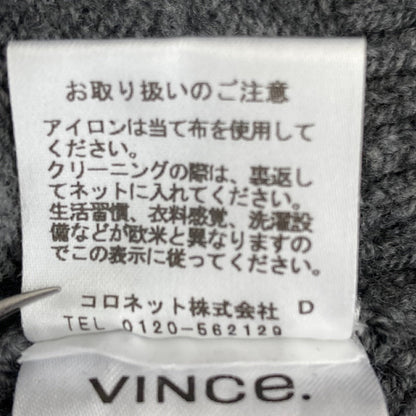 ヴィンス カシミヤブレンドウールニットセーター