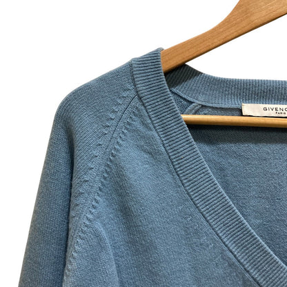 ジバンシィ カシミヤブレンドVネックニットセーター