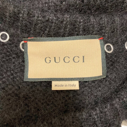 グッチ Vネックモヘヤニットセーター