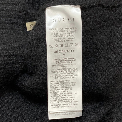 グッチ Vネックモヘヤニットセーター