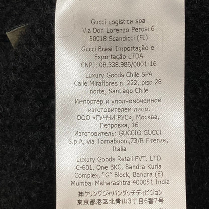 グッチ Vネックモヘヤニットセーター