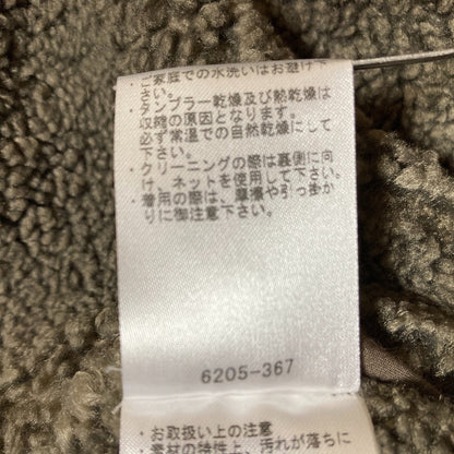 トラッゾドンナ リバーシブルフェイクムートンコート
