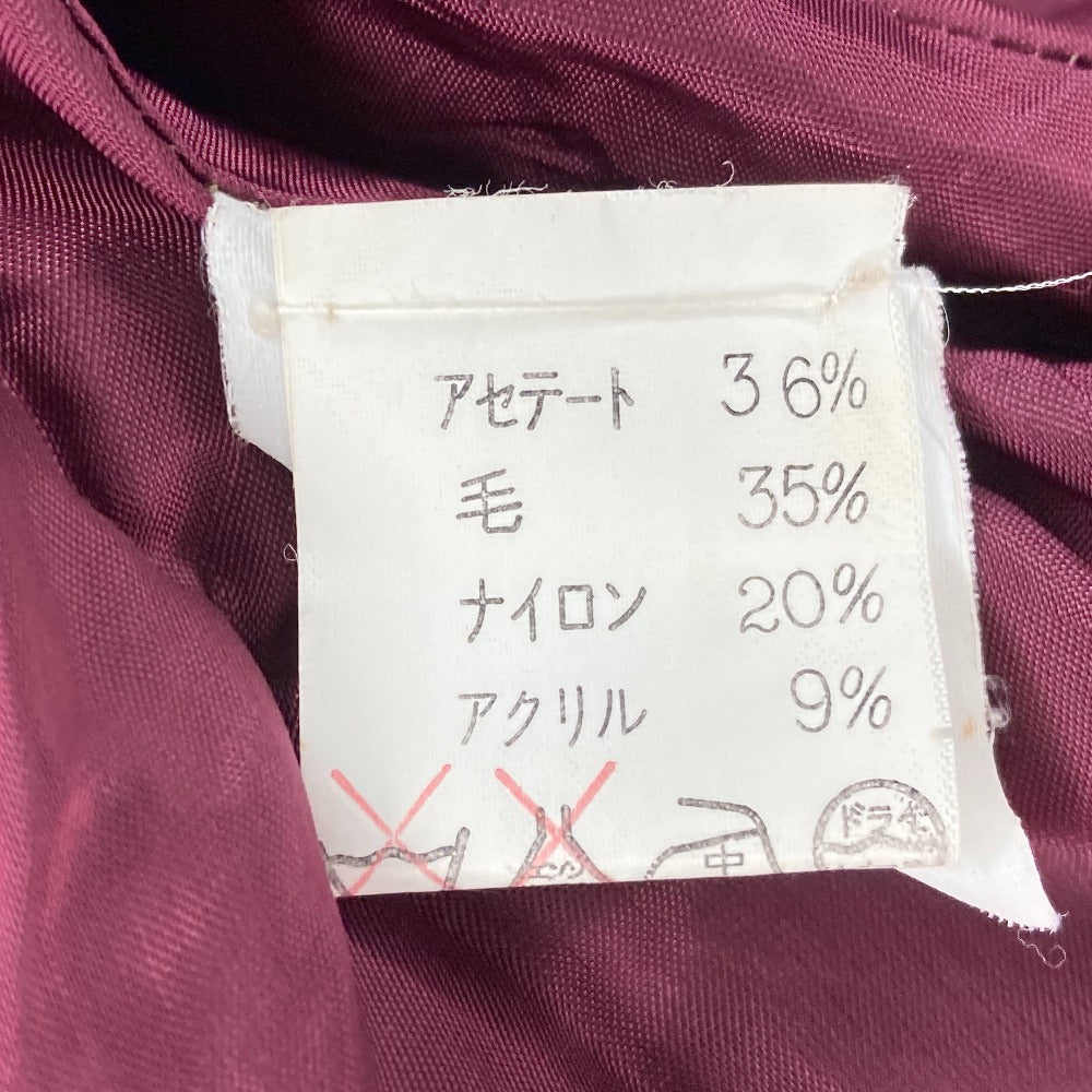 ミッソーニ ツイードノーカラージャケット