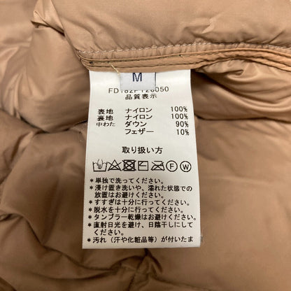 フィデリティ キルティングダウンジャケット