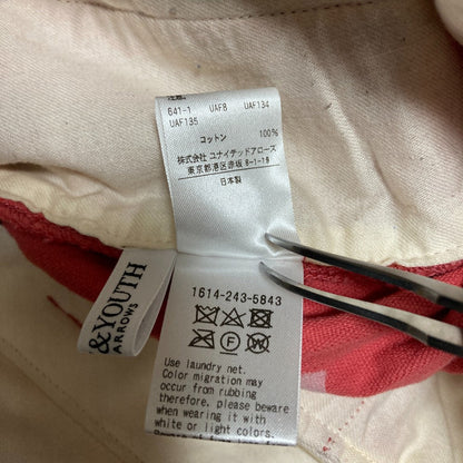 ビューティーアンドユース 太畝コーデュロイパンツ