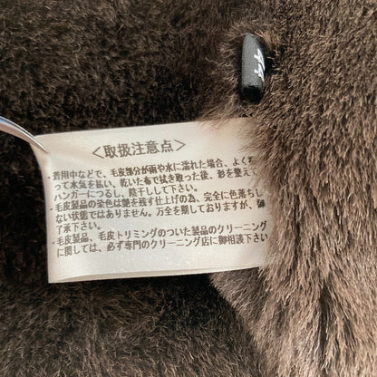 ラムムートンケープコート
