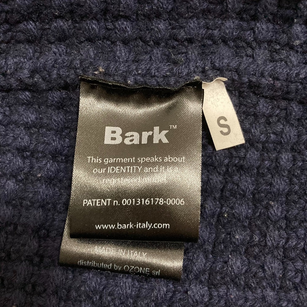 バーク フーデッドニットダッフルコート