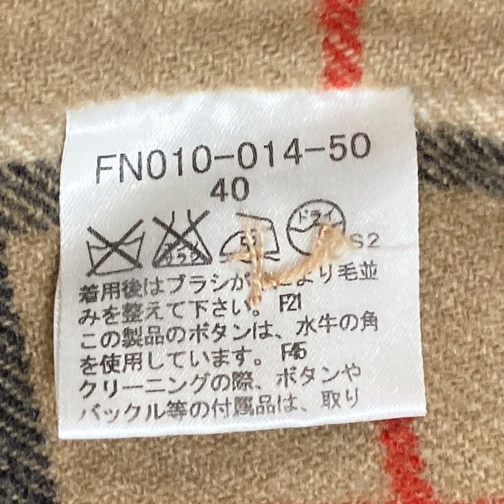 バーバリーロンドン カシミヤブレンドステンカラーコート